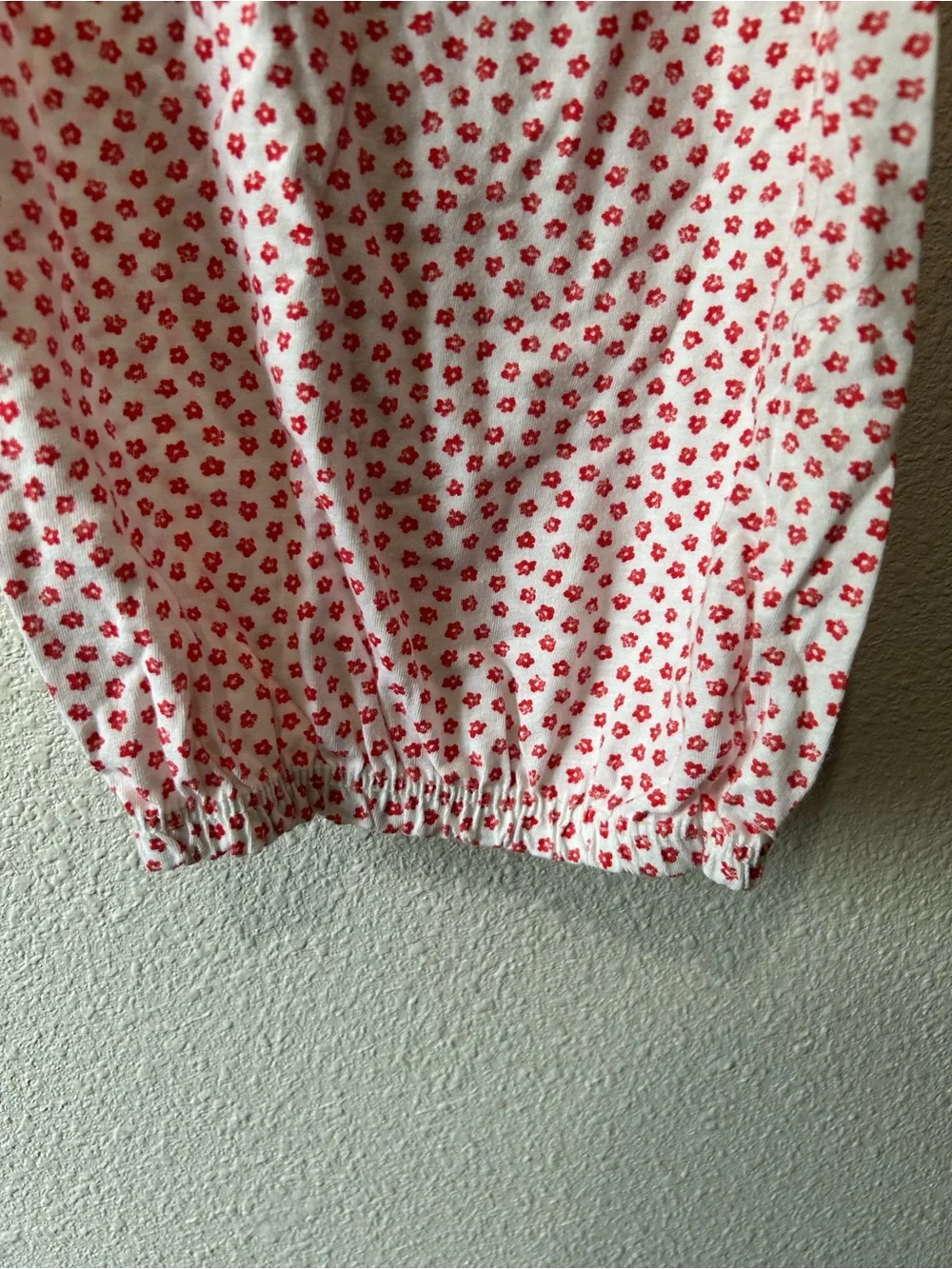 Vintage Carters Floral Baby Sleep Gown